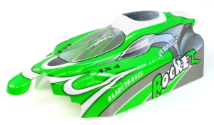 OFF ROAD BUGGY BODY (GREEN) 1/10